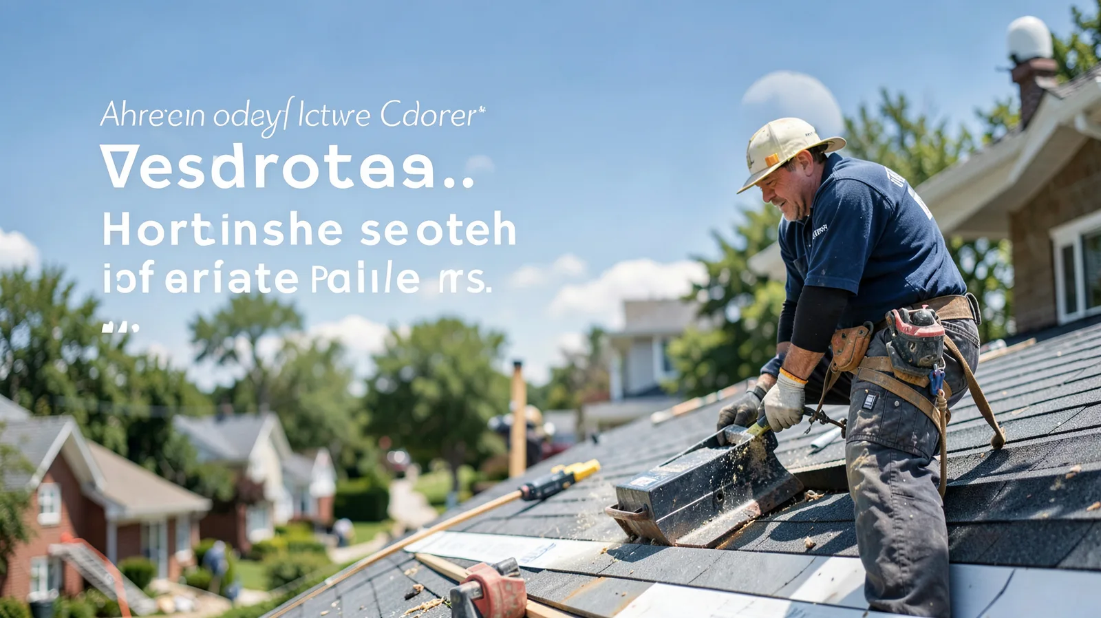 Roof Replacement in Garrett Park, MD near me
